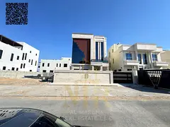 A villa at a price including registration and ownership fees on the main street, ready for occupancy