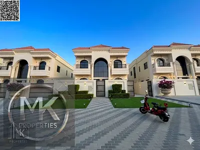 Royal Classic Design villas at Al Hellio 2 ready to Sale ear by masjid