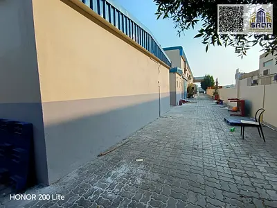 سكن عمال للإيجار في منطقة الجرف – عجمان