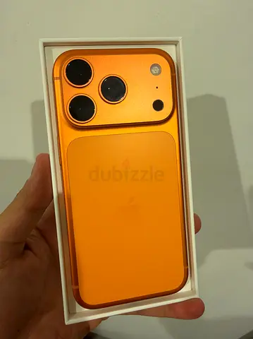 Iphone 17 pro ( 512 gb) orange