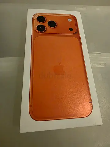 Iphone 17 Pro Max 256 Orange