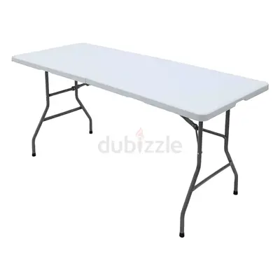 Foldable party table with chairs