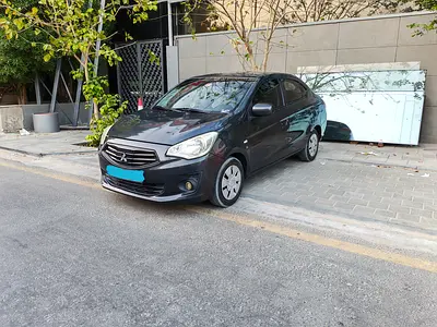 Mitsubishi Attrage 2014 Gcc  1.2cc Original paint, no accident history