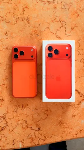 iPhone 17 Pro Max best of all used Coral/Orange