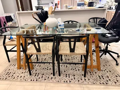 Dining table