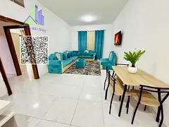 An exceptionally luxurious and upscale one-bedroom apartment with a living room, featuring brand-ne