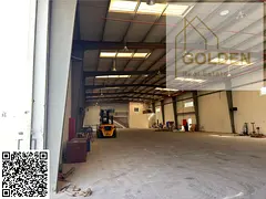 231kW Power Capacity Industrial Warehouse for Rent in Al Sajaa Industrial Area on the Main Road