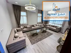 VIP Fully Furnished 5 Master Bedroom Villa for Annual Rent in Al Yasmeen Ajman | Furniture & Applian