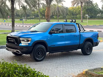 2022 Dodge Ram 1500 Rebel | American Specs