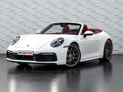 2021 PORSCHE 911 CARRERA CABRIOLET | 3.0L TWIN-TURBO FLAT-6 | GCC