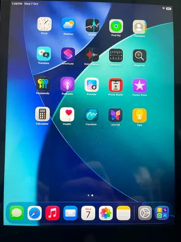 iPad 9th gen