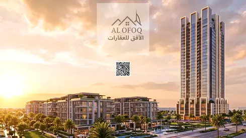 فرصة سعرية مميزة | شقة غرفة وصالة في العامرة عجمان | 909.85 قدم² | 454,925 درهم | تشطيبات فاخرة | المبنى قائم | التسليم ديسمبر 2027