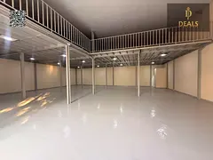 6,500 SQFT WAREHOUSE | MEZZANINE | 20KW POWER | AJMAN INDUSTRIAL AREA