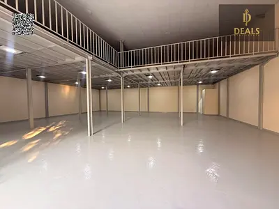 6,500 SQFT WAREHOUSE | MEZZANINE | 20KW POWER | AJMAN INDUSTRIAL AREA
