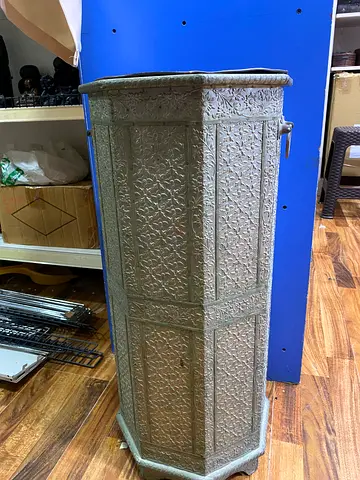 Tall decorative storage cabinet -68cm height