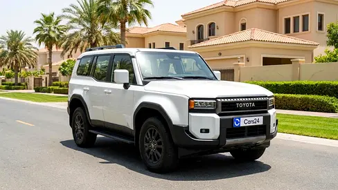 AED 3,039/month | Free 3 Months Warranty | 30 Day Return | TOYOTA LAND CRUISER PRADO 2025
