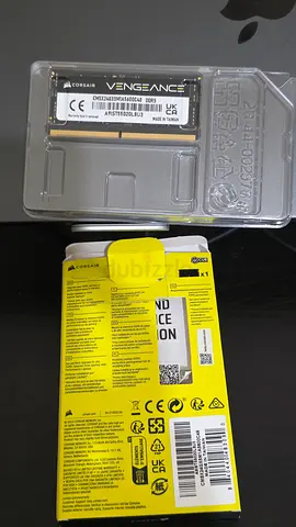 CORSAIR VENGEANCE SODIMM DDR5 RAM 24GB (1x24GB) 5600MHz CL48-48-48-90 1.1V Intel XMP 3.0 Laptop