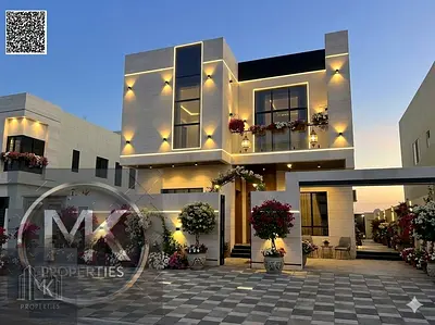Registration fees included 5 BHK modern Villa for sale in al Helio 2 Ajman