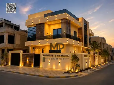 فيلا كورنر فاخرة للبيع بعجمان | طابقان + رووف | موقع استراتيجي مميز | السعر شامل رسوم التسجيل والتمليك | تملك حر لجميع الجنسيات.