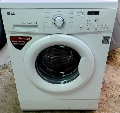 Lg 7kg latest model washing machine