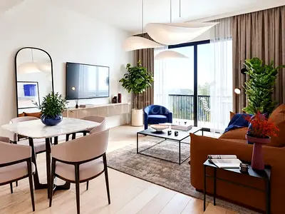 2BR Apartment | Modern Layout | Town Square Dubai
