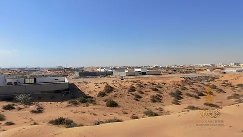 جانب طريق المليحة - المدام | تملك خليجيين