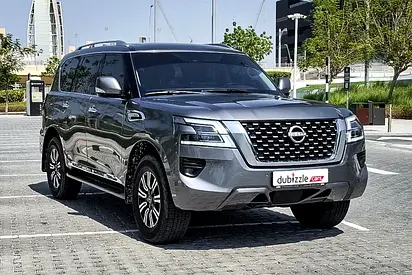 AED 2371/month | 2022 Nissan Patrol SE Titanium | GCC Specs | Ref#532861