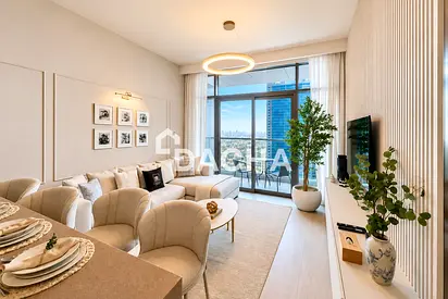 Bright Modern | Fully Furnished | High Floor Unit