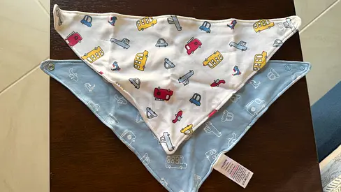 Baby boy bibs, Juniors