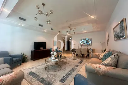 Chiller Free | High Floor | Partial Corniche view