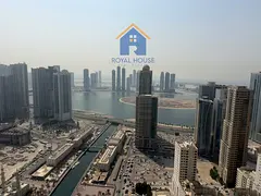 For Rent in Al Qasba | Spacious 2-Bedroom Apartment | Full Open Sea View | 1 Month Free | Gym & Poo
