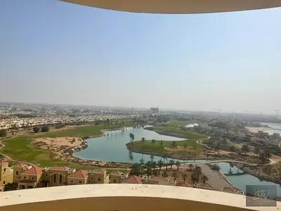 STUNNING GOLF VIEW | STUDIO | UNFURNISHED | ROYAL BREEZE APARTMENT
