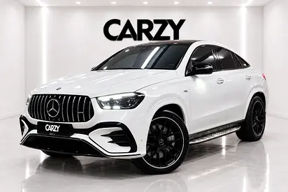 MERCEDES AMG GLE 53 4MATIC+ |PREMIUM PLUS HIGH OPTION | MERCEDES WARRANTY & SERVICE PACK