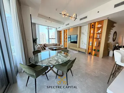 Luxury 3BR | 5 Bathrooms | Fully Furnished | Stunning Marina View