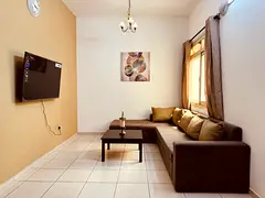 1bhk apt available for monthly rent in Al Qusais 2