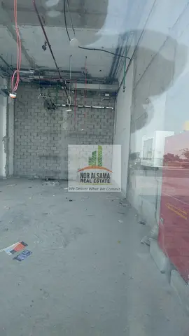 Shell Retail Shop | Olivz by Danube | Street-Facing Frontage