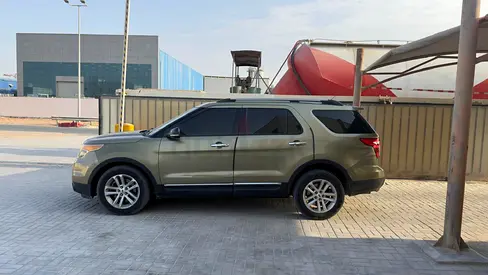 2013 Ford Explorer XLT GCC Specs Family SUV