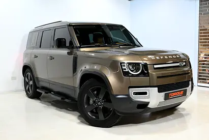 2024 Land Rover Defender 110 HSE P400, 5/2029 Land Rover Warranty and Service Pack, GCC