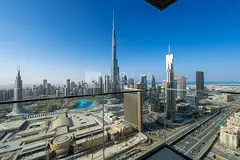 Fully Furnished | Burj View | High Floor
