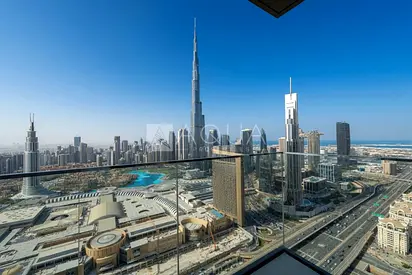 Fully Furnished | Burj View | High Floor