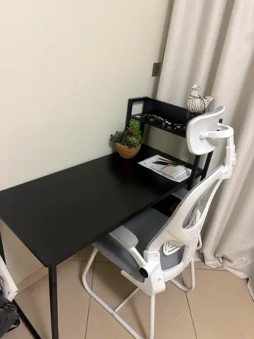Chair and desk