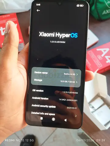 Redmi A4 5G -128gb