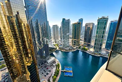 High Floor | Lake Views | Vacant Now | Furnished