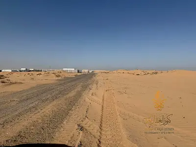 للبيع أراضي صناعية | الصجعة الصناعية | 107 للقدم