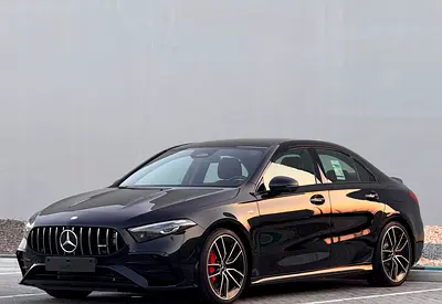 2025 Mercedes-Benz A-Class A 35 AMG 4MATIC GCC Specs