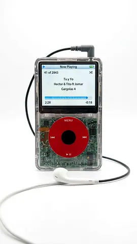 Ipod classic 5.5th gen 80gb customized iPod