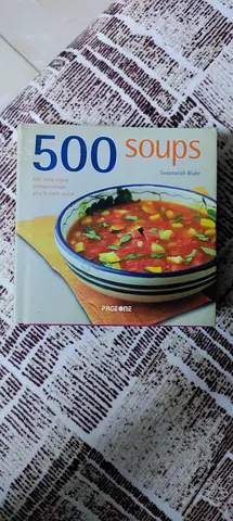 500 soups Susananah Blake