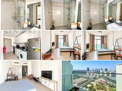 Modern Studio | High Floor | Furnished | Bloom Heights B