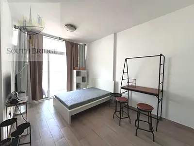 Modern Studio | High Floor | Furnished | Bloom Heights B