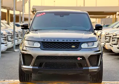 رنج روفر 2014 محول SVRنظيف Land Rover Range Rover Sport HSE S 2014 - GCC Specs - Well Maintained